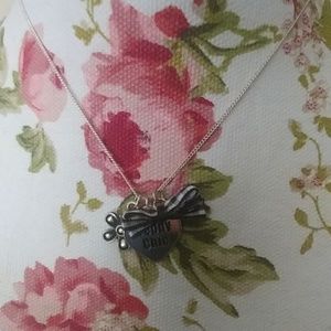 Preppy chic necklace